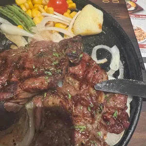훗스테이크 사진