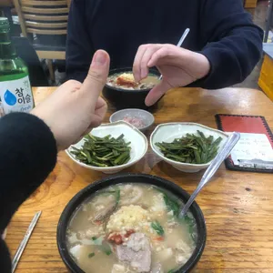 합천돼지국밥 사진