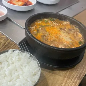 이화찹쌀피순대 사진