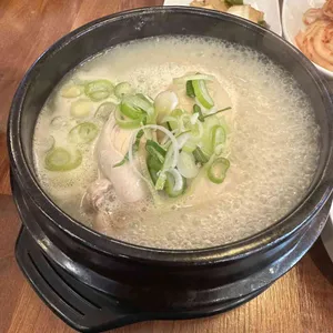 명가삼계탕 사진