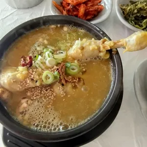 금왕녹두반계탕 사진