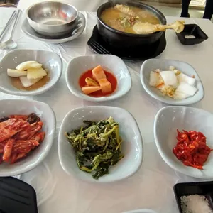 금왕녹두반계탕 사진