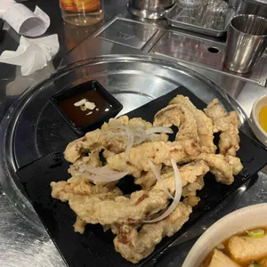 깡우동 사진