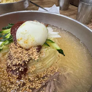 국제밀면 사진