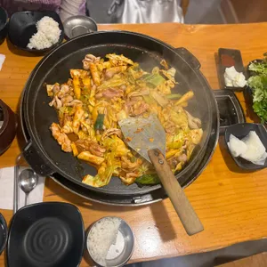 항아리닭갈비막국수 사진