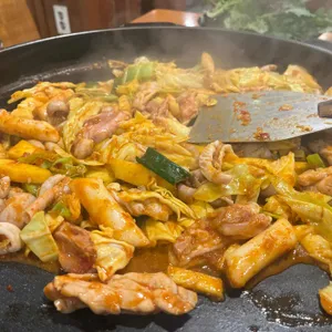 항아리닭갈비막국수 사진