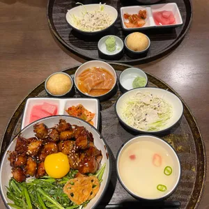 덧방덮밥 사진
