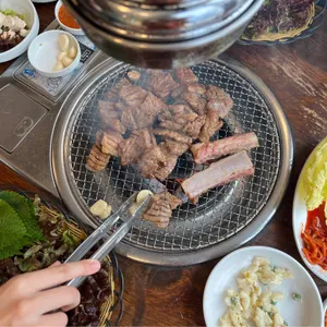 명장한우 사진