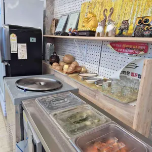 30CM 왕냄비 해물 손칼국수 사진