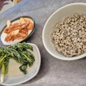 30CM 왕냄비 해물 손칼국수 사진