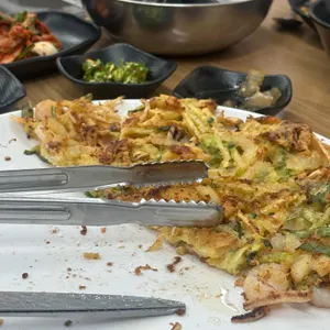 물총칼국수 사진