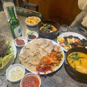 장산수육 사진
