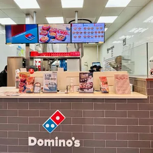 도미노피자 리뷰 사진