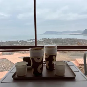 커피인터뷰 파도리 사진
