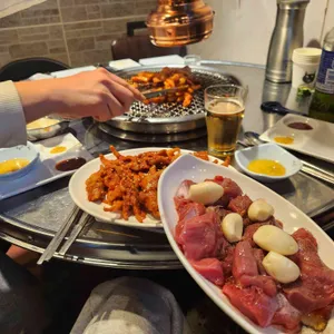 구구숯불닭구이 사진