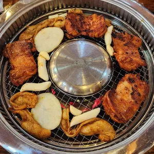 온정리 닭갈비 금강막국수 사진