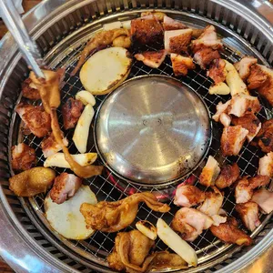 온정리 닭갈비 금강막국수 사진