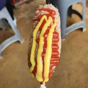 두물머리연핫도그 사진