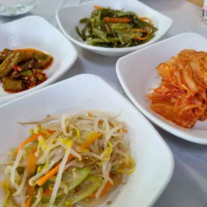 정다운 돌솥밥 생선구이 사진