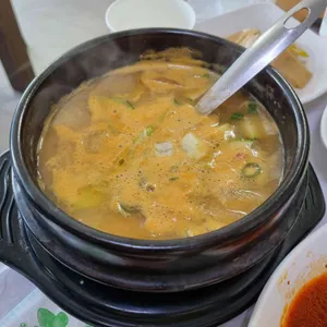 정다운 돌솥밥 생선구이 사진