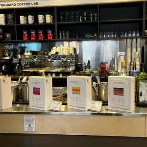 하이퍼스탠다드커피랩 리뷰 사진