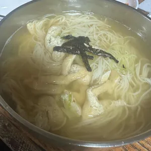 진밭국수 사진