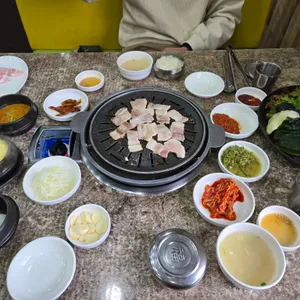 무영쌈밥정식 사진
