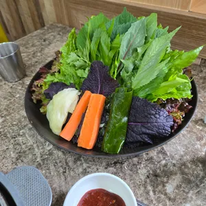 무영쌈밥정식 사진