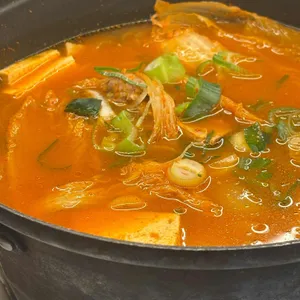 고양진 생갈비 김치찌개 사진