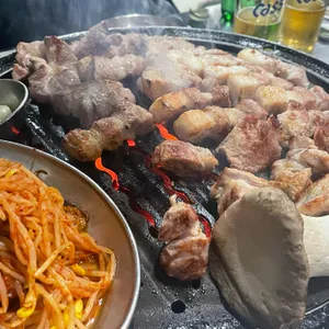 땅코참숯구이 사진