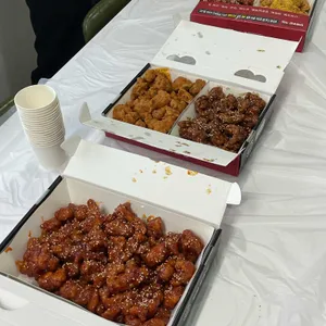 개꿀닭강정 사진