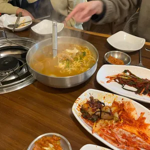 제주흑돼지마을 사진