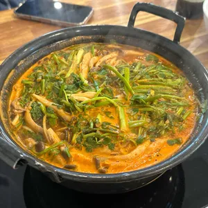 등촌샤브칼국수 사진