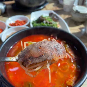 한우해장국 사진