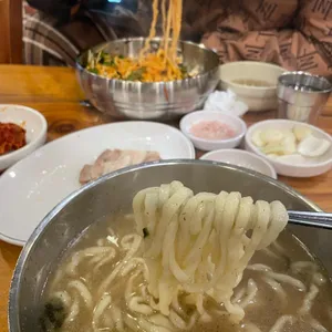 김화칼국수 리뷰 사진