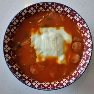 황남밀면 사진