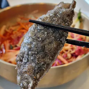 황남밀면 사진