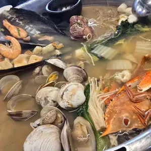 갯벌의조개 사진