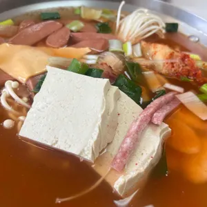 송탄참작부대찌개 사진