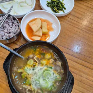 인하순대국 사진