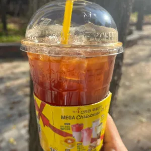 메가커피 사진
