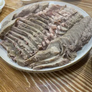 합정순대국 사진