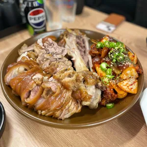 더족발 사진