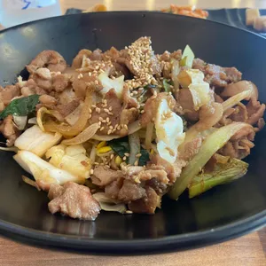 동락 쭈꾸미. 짜글이 사진
