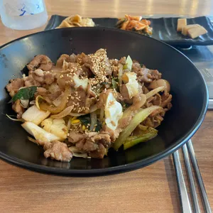 동락 쭈꾸미. 짜글이 사진