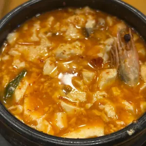 뉴욕 소공동 순두부 사진