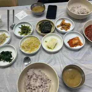 장터 사진