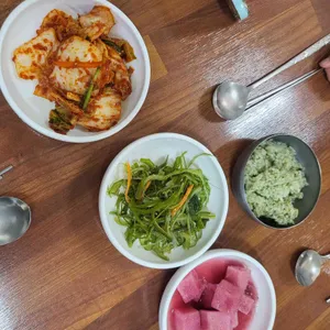 야사뽕잎칼국수 사진