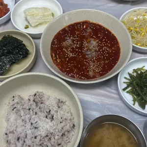 장터 사진