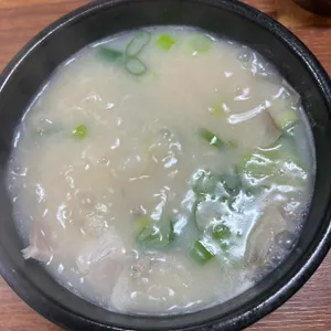 시장국밥 사진 1